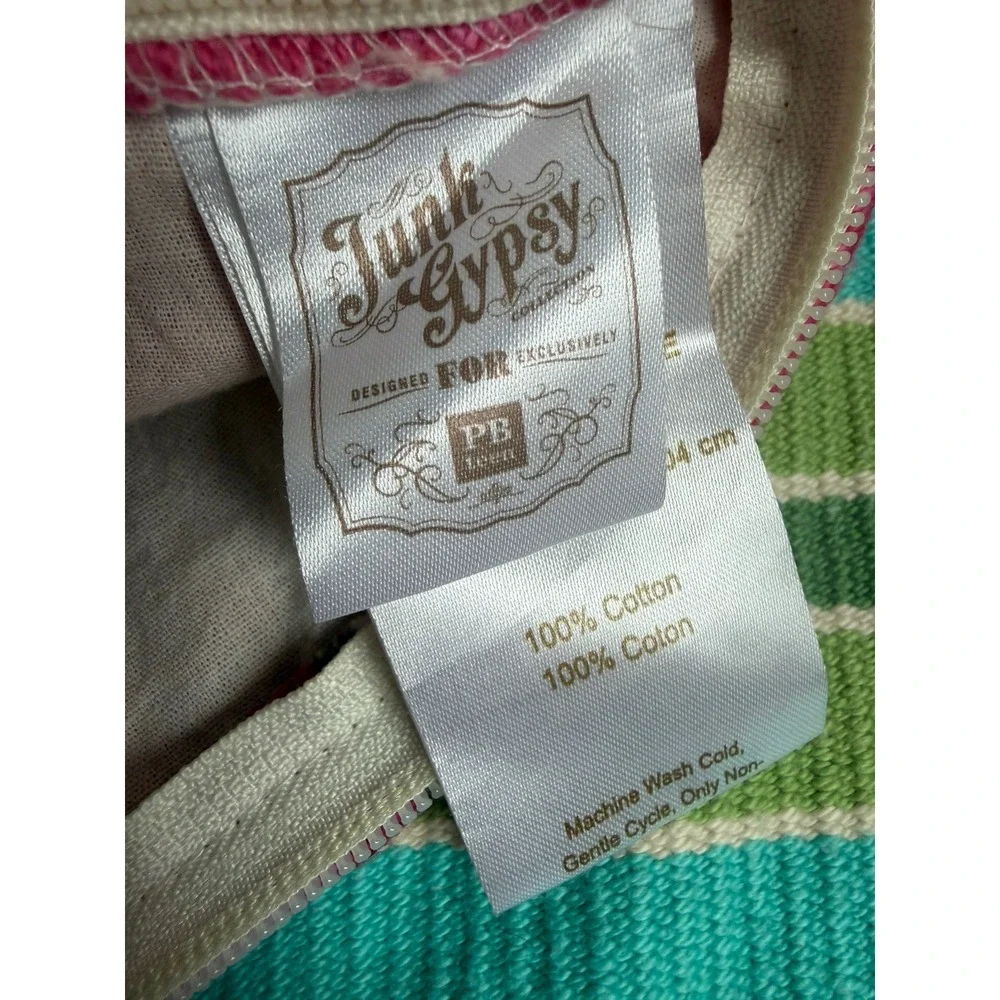 Pottery Barn Junk Gypsy Pillow Cover 25